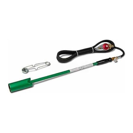 Flame Engineering Weed Dragon 100,000 BTU Torch Kit w/ Cylinder Dolly VT 2-23 C COMBO